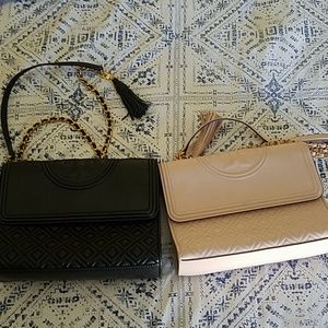 Great condition Tory Burch Fleming